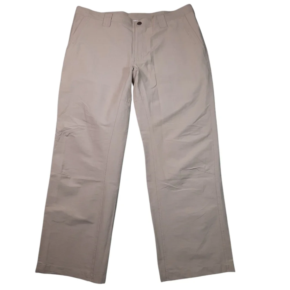 Columbia Utilizer Tan Hiking Trail Pant Tan SZ 38x30